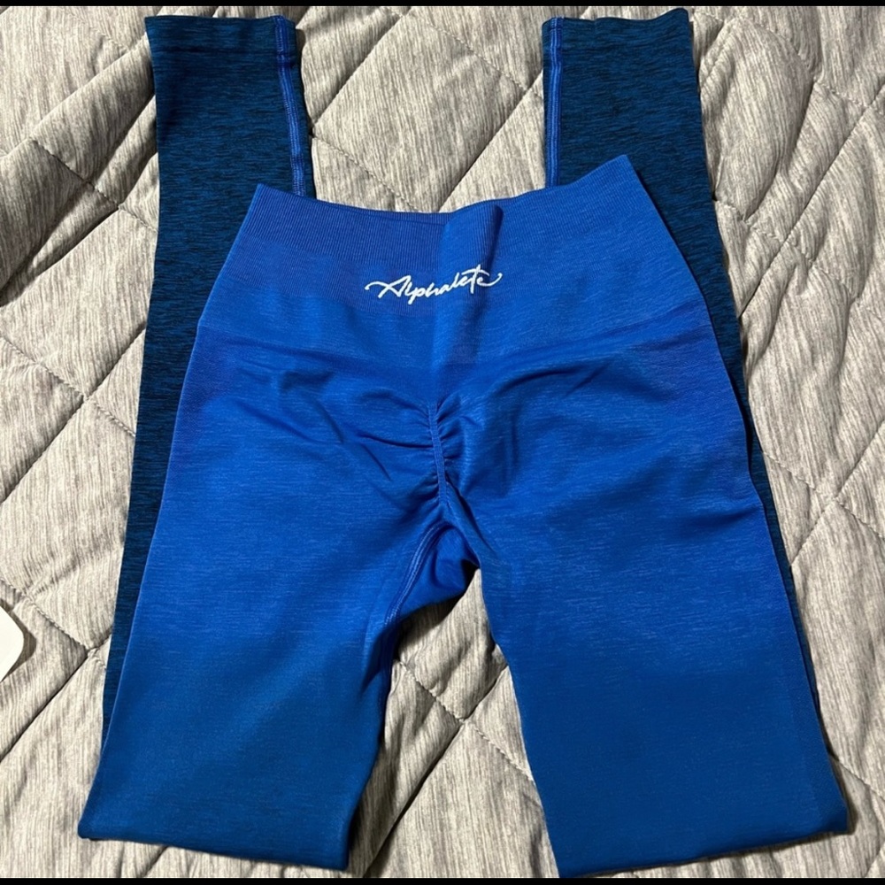 Alphalete amplify Moonlight ombré legging SMALL NWT IN BAG